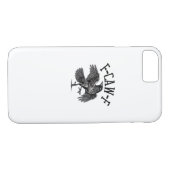 F Caw F Crow Creative Casual Case-Mate iPhone Case (Achterkant (Horizontaal))