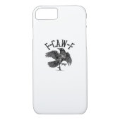 F Caw F Crow Creative Casual Case-Mate iPhone Case (Achterkant)