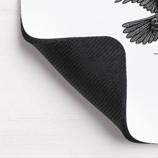 F Caw F Crow Creative Casual Muismat (Hoek)