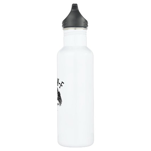 F Caw F Crow Creative Casual Waterfles (Rechts)