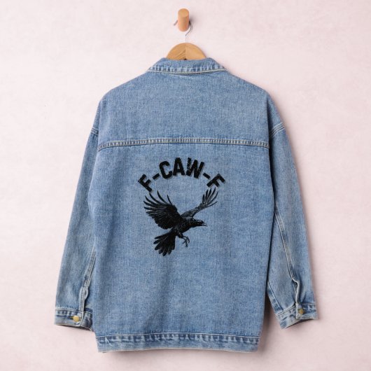 F CAW F Crow Denim Jacket (Hangar)