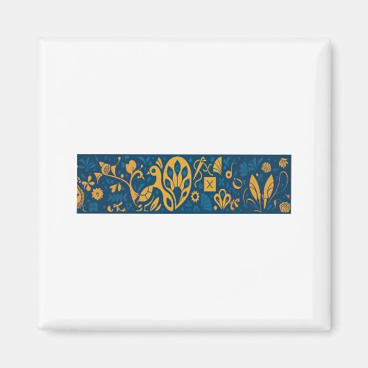 F-Caw-F Crow Essential Retro Classic Magneet (Voorkant)