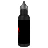 F-Caw-F Crow Funny Bird Red Moon Gothic Waterfles (Rechts)