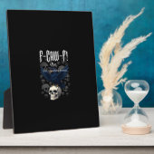 F-Caw-F Crow Graphic Creative Casual Fotoplaat (Zijkant)