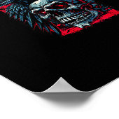 F-Caw-F Crow Humorous Graphic Poster (Hoek)