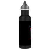 F-Caw-F Crow Humorous Graphic Waterfles (Links)