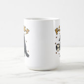 F-CAW-F Crow Mug | Funny F Caw F Coffee Mug  Koffiemok (Center)