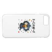 F-Caw-F Crow Pun Funny Bird Cawing Grunge Hallowee Case-Mate iPhone Case (Achterkant (Horizontaal))