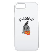 F Caw F Crow Retro Cool Case-Mate iPhone Case (Achterkant)