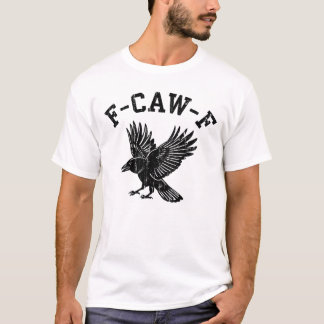 F CAW F Crow T-shirt