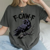 F CAW F Crow T-shirt