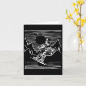 F-CAW-F Crow Tarot Kaart Funny Halloween  op (Gele Bloem)