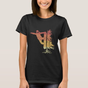 F-caw-f Crow Tarot Kaart Grappig Gotisch Halloween T-shirt