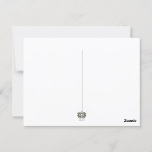 F-CAW-F Drink Raven Halloween Briefkaart