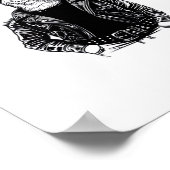 F Caw F Essential Aesthetic Design Poster (Hoek)