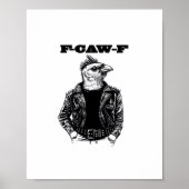 F Caw F Essential Aesthetic Design Poster (Voorkant)