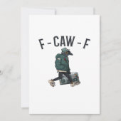 F Caw F Essential Basic Casual Style Feestdagenkaart (Voorkant)