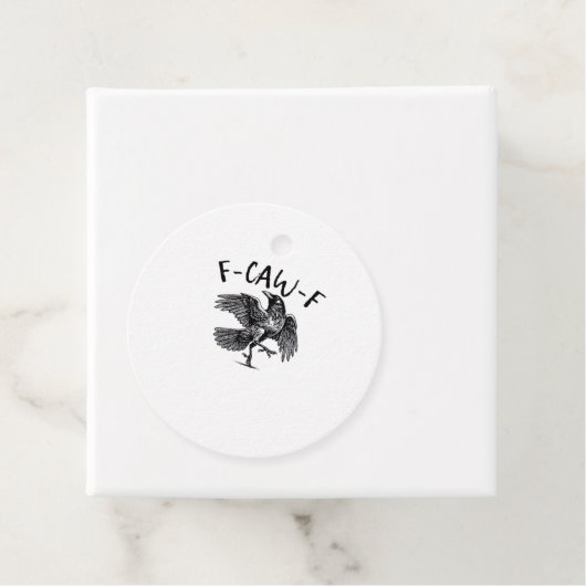 F Caw F Essential Classic Aesthetic Bedankjes Labels (In situ)