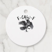 F Caw F Essential Classic Aesthetic Bedankjes Labels (Voorkant)