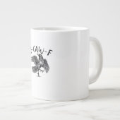 F Caw F Essential Classic Aesthetic Grote Koffiekop (Voorkant rechts)