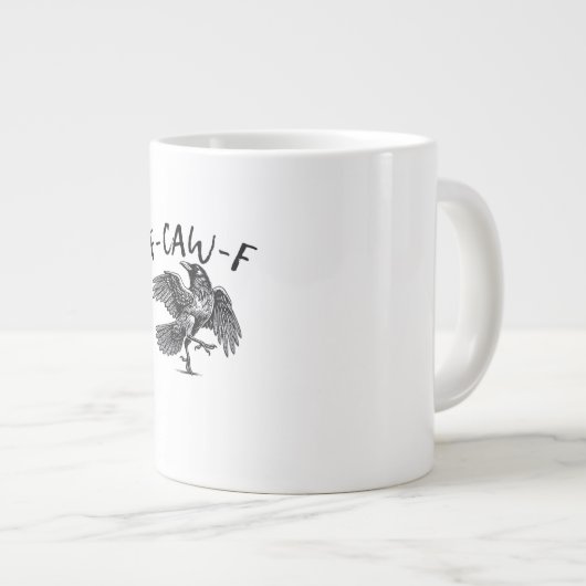 F Caw F Essential Classic Aesthetic Grote Koffiekop (Voorkant rechts)