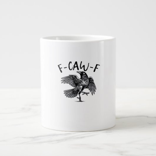F Caw F Essential Classic Aesthetic Grote Koffiekop (Voorkant)