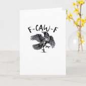 F Caw F Essential Classic Aesthetic Kaart (Gele Bloem)