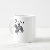 F Caw F Essential Classic Aesthetic Koffiemok (Voorkant links)