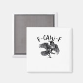 F Caw F Essential Classic Aesthetic Magneet (Voorkant / Achterkant)