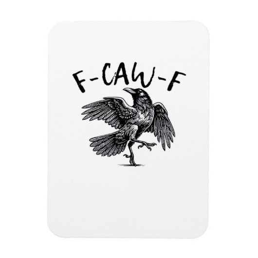 F Caw F Essential Classic Aesthetic Magneet (Verticaal)