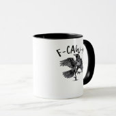 F Caw F Essential Classic Aesthetic Mok (Voorkant rechts)