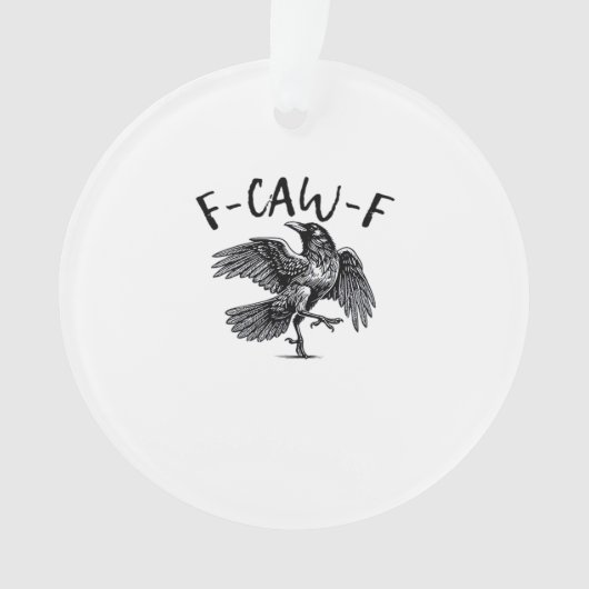 F Caw F Essential Classic Aesthetic Ornament (voorkant)