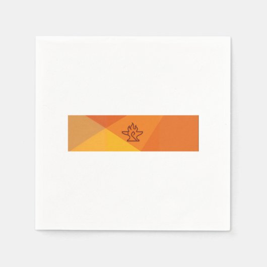 F-Caw-F Essential Cool Unique Servet (Voorkant)