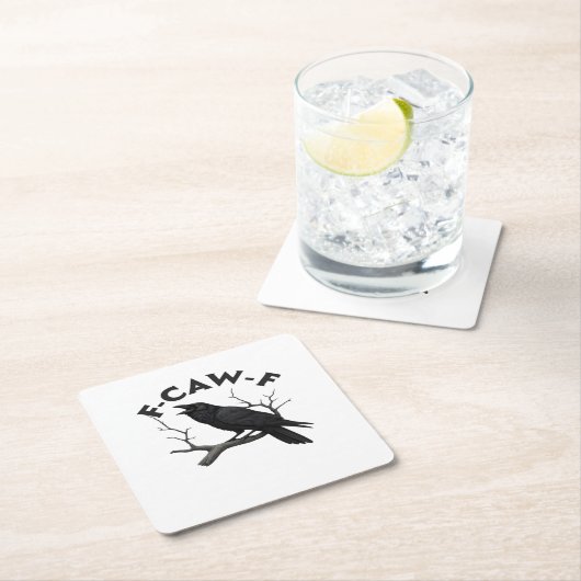 F Caw F Essential Creative Aesthetic Kartonnen Onderzetters (Insitu)