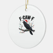 F Caw F Essential Creative Casual Style Keramisch Ornament (Links)