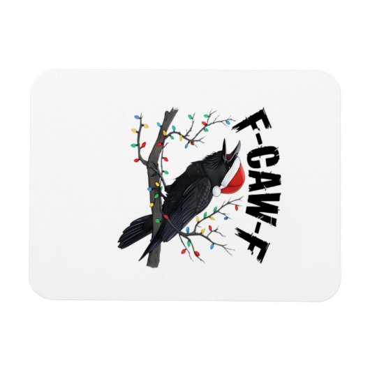 F Caw F Essential Creative Casual Style Magneet (Horizontaal)