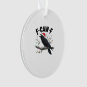 F Caw F Essential Creative Casual Style Ornament (voorkant)