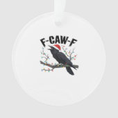 F Caw F Essential Creative Casual Style Ornament (voorkant)