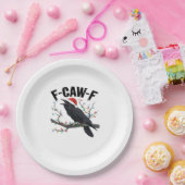 F Caw F Essential Creative Casual Style Papieren Bordje (Feest)