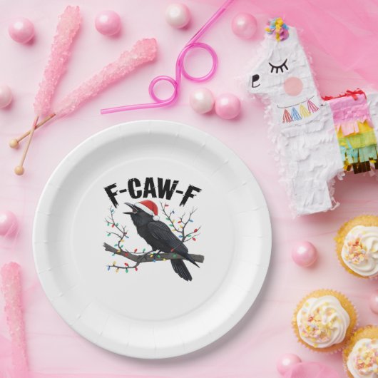 F Caw F Essential Creative Casual Style Papieren Bordje (Feest)