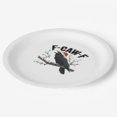 F Caw F Essential Creative Casual Style Papieren Bordje (Gekanteld)