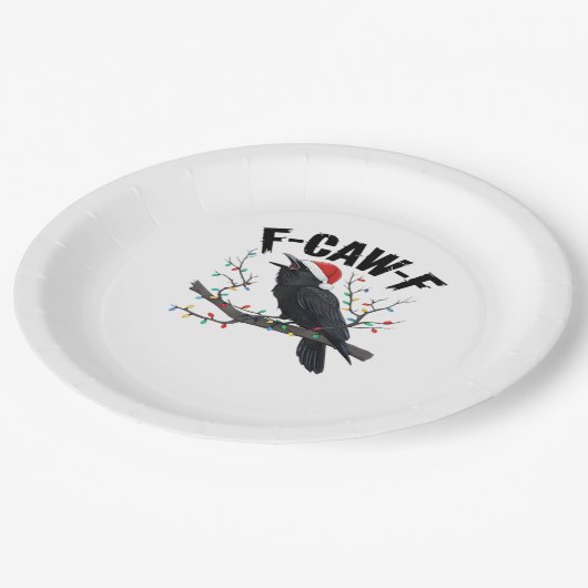 F Caw F Essential Creative Casual Style Papieren Bordje (Gekanteld)