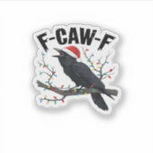 F Caw F Essential Creative Casual Style Sticker (Voorkant)
