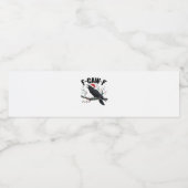 F Caw F Essential Creative Casual Style Waterfles Etiket (Enkel label)