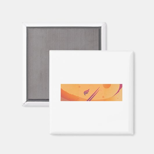 F-Caw-F Essential Funny Trendy Magneet (Voorkant / Achterkant)