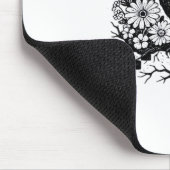 F Caw F Essential Funny Trendy Style Muismat (Hoek)