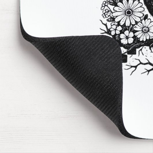 F Caw F Essential Funny Trendy Style Muismat (Hoek)