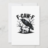 F Caw F Essential Minimal Clean Design Feestdagenkaart (Voorkant)