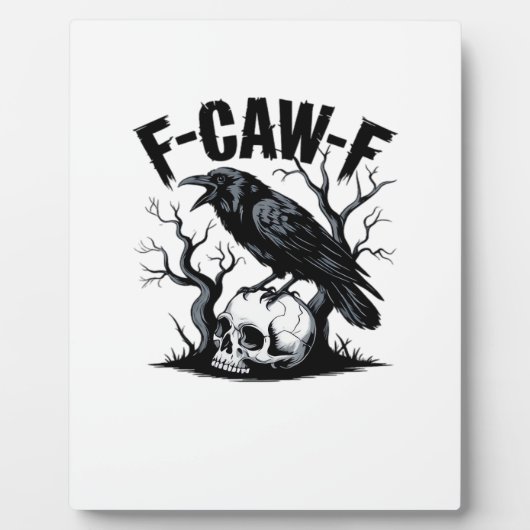 F Caw F Essential Minimal Clean Design Fotoplaat (Voorkant)