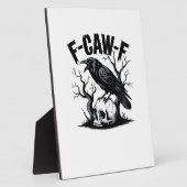 F Caw F Essential Minimal Clean Design Fotoplaat (Zijkant)